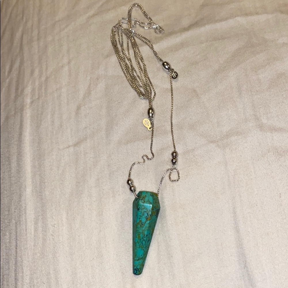 Alex and ani Pendulum necklace